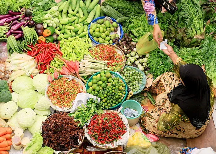 malaysian food market